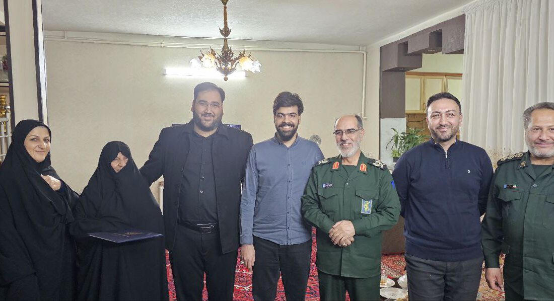 روایتی از دیدار با خانواده شهیدان فریدعلیقلیپور