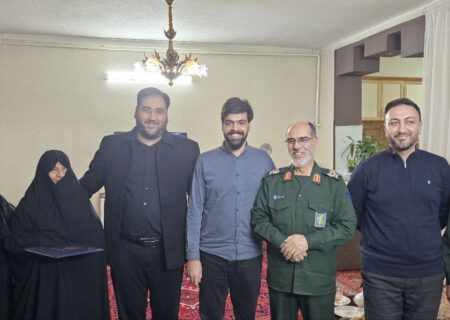 روایتی از دیدار با خانواده شهیدان فریدعلی‌قلی‌پور