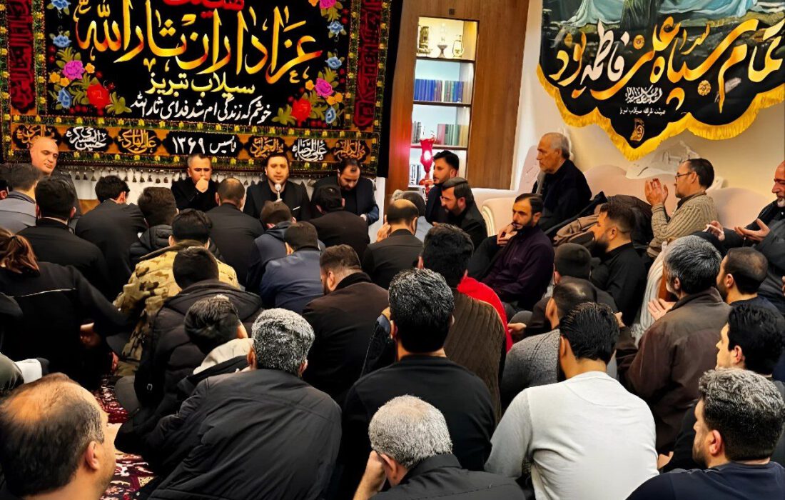 تبریزیها فاطمیه هیأت کجا بریم؟