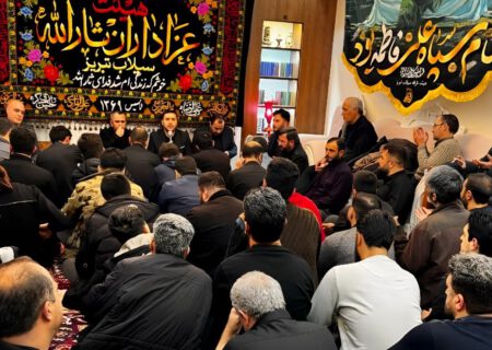 تبریزی‌ها فاطمیه هیأت کجا بریم؟