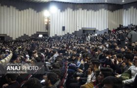 تنورِ داغِ روزِ دانشجو در سرمای تبریز