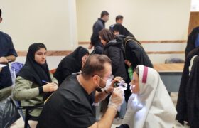 خدمت‌رسانی دانشجویان علوم پزشکی تبریز در سراب