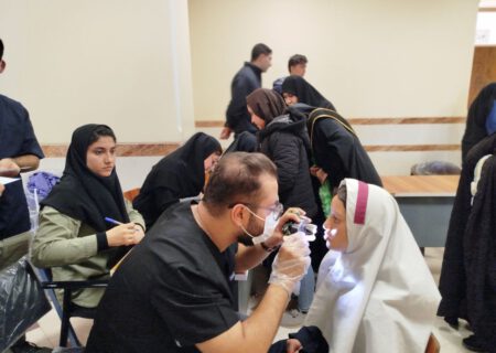 خدمت‌رسانی دانشجویان علوم پزشکی تبریز در سراب