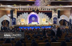 اختتامیه بخش بانوان چهل‌وهفتمین دوره مسابقات کشوری قرآن کریم در تبریز