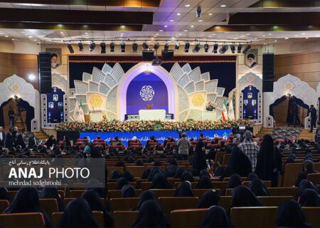 اختتامیه بخش بانوان چهل‌وهفتمین دوره مسابقات کشوری قرآن کریم در تبریز