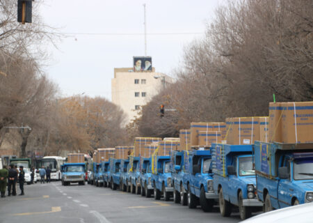 اهدای ۱۰۰۰ قلم لوازم ضروری منزل به نیازمندان