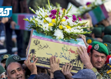 تشییع آلاله‌های گمنام فاطمی در تبریز