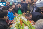 تشییع آلاله‌های گمنام فاطمی در تبریز