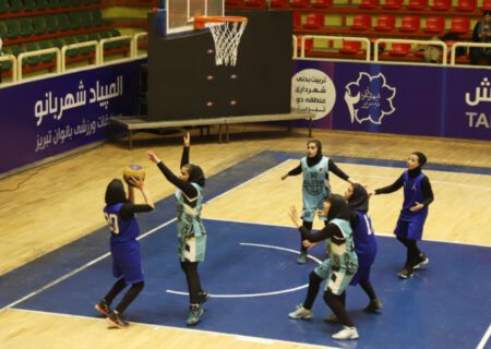 معرفی تیم‌های برتر مسابقات بسکتبال المپیاد شهربانو