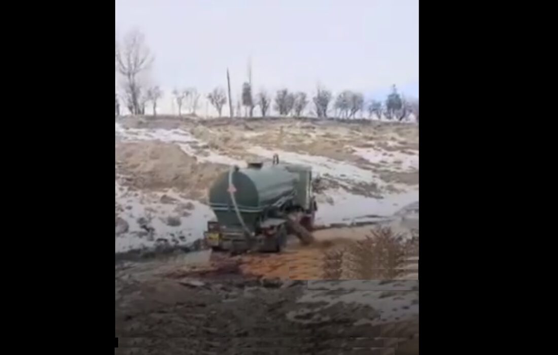 تخلیه پساب به طبیعت «سِیدآوآ»