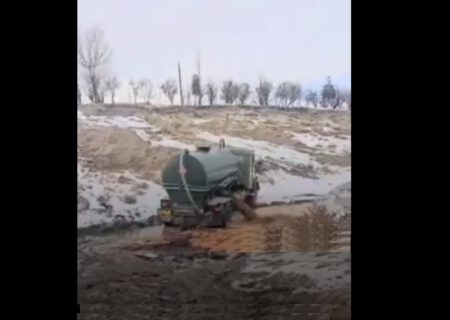 علت تخلیه فاضلاب در سعیدآباد چه بود؟