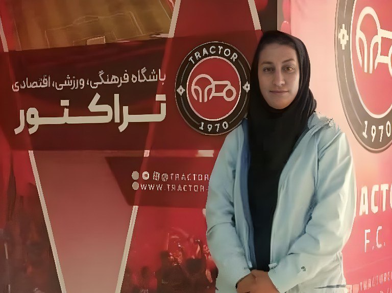معرفی اولین سرمربی تیم بانوان تراکتور