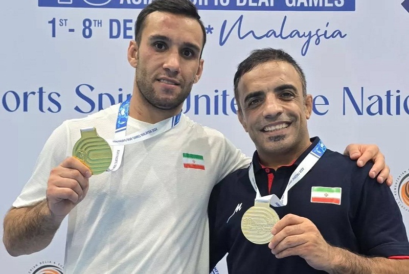 کشتیگیران آذربایجانشرقی دو مدال طلا و نقره به ارمغان آوردند