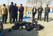 دستگیری شکارچیان غیربومی در هریس و اهر