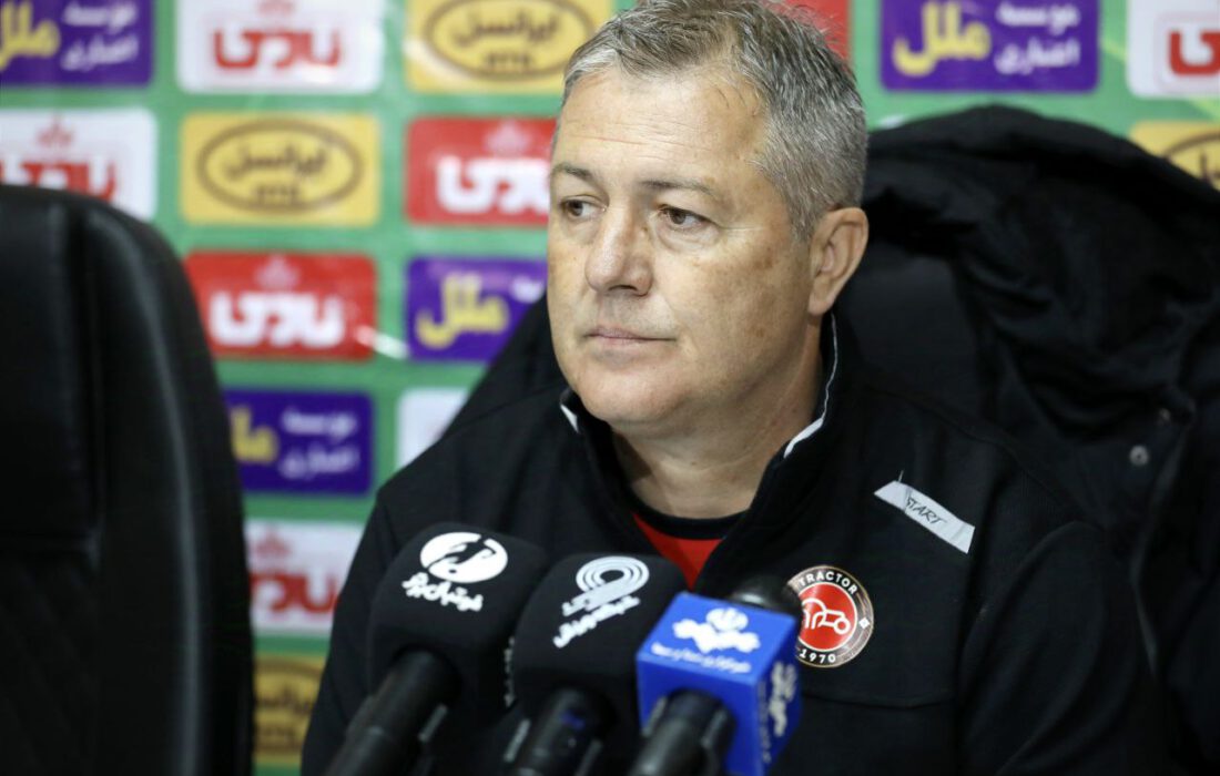 اسکوچیچ: تراکتور لایق پیروزی برابر ملوان بود