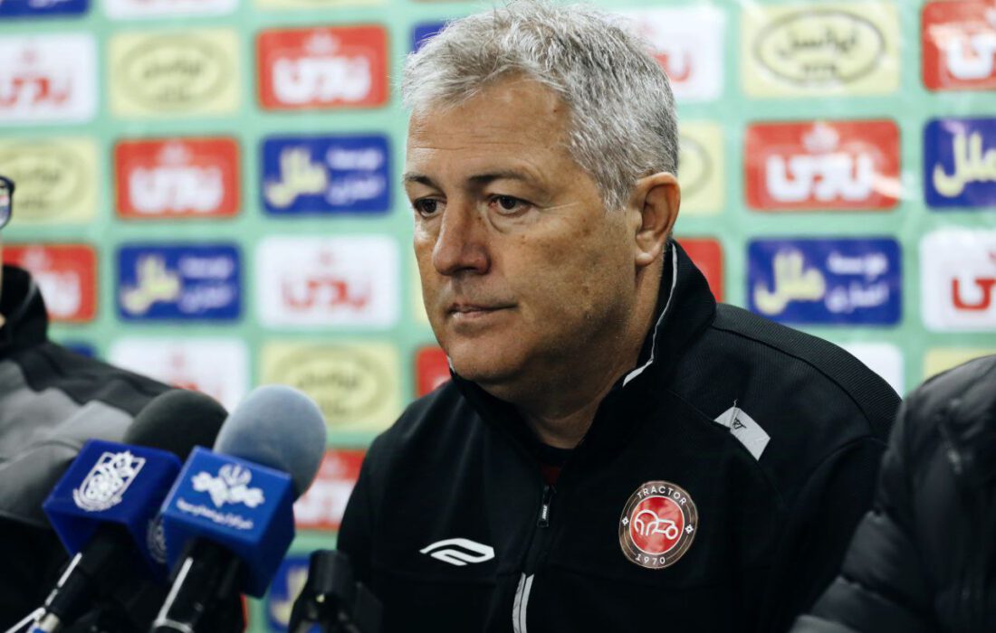 اسکوچیچ: امروز فوتبال با تراکتور بیرحم بود