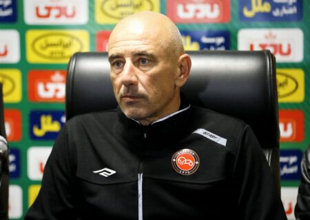 مربی تراکتور: ناراحتیم که نتوانستیم پیروز شویم