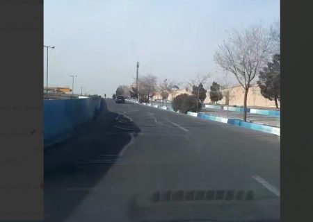 به‌محض بهبود آب‌وهوا آسفالت خواهیم ‌کرد