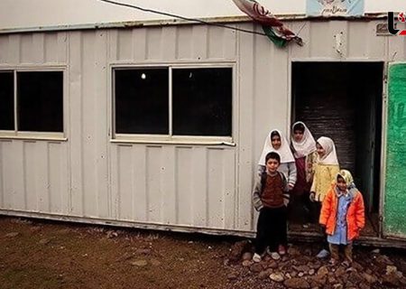 72 مدرسه کانکسی و 44 مدرسه سنگی در استان