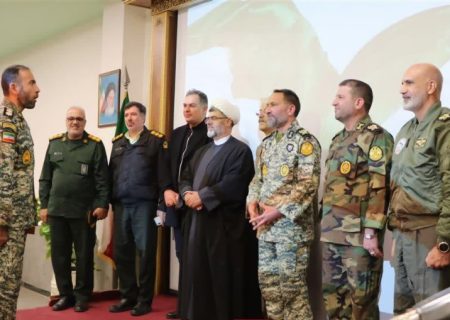 فرمانده تیپ ۲۵ واکنش سریع نیروی زمینی ارتش معرفی شد