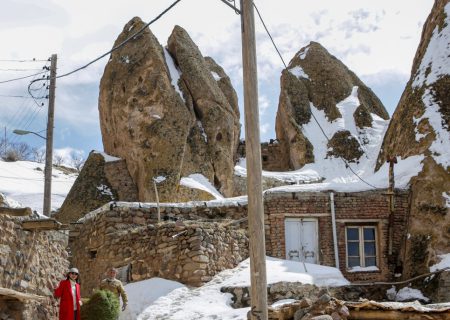 مناظر روستای تاریخی کندوان همگن‌سازی می شود