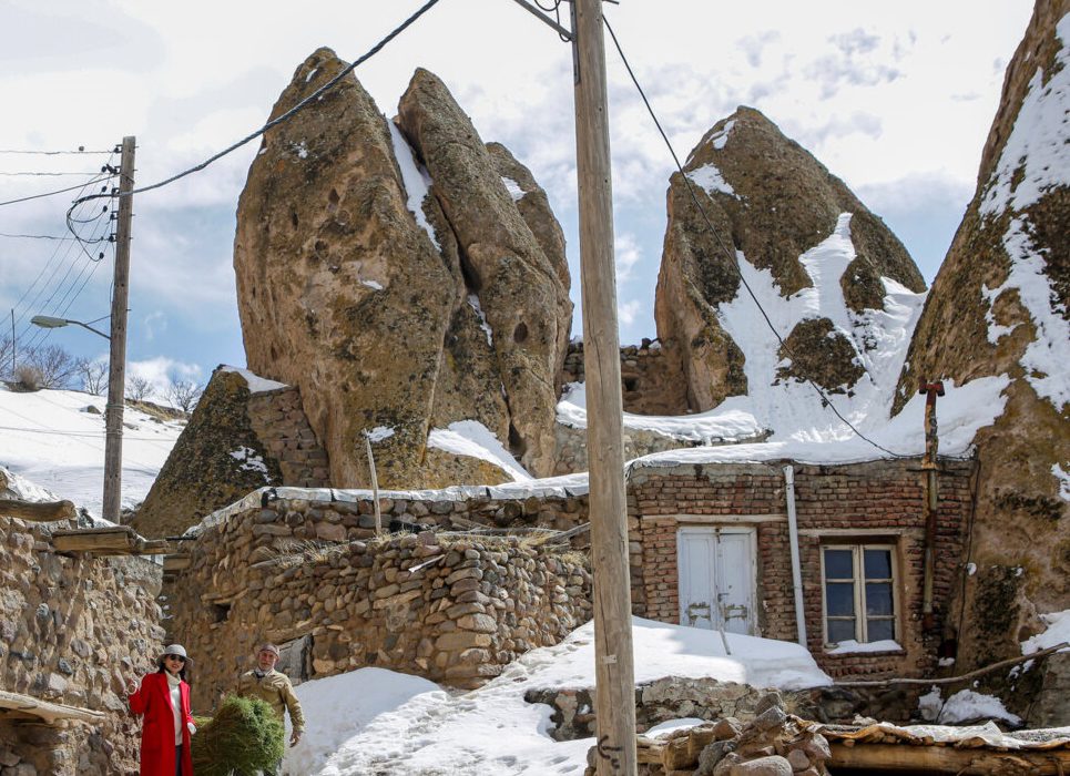 مناظر روستای تاریخی کندوان همگن‌سازی می شود