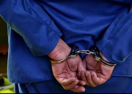 دستگیری سارق ۹ خودرو در مرند