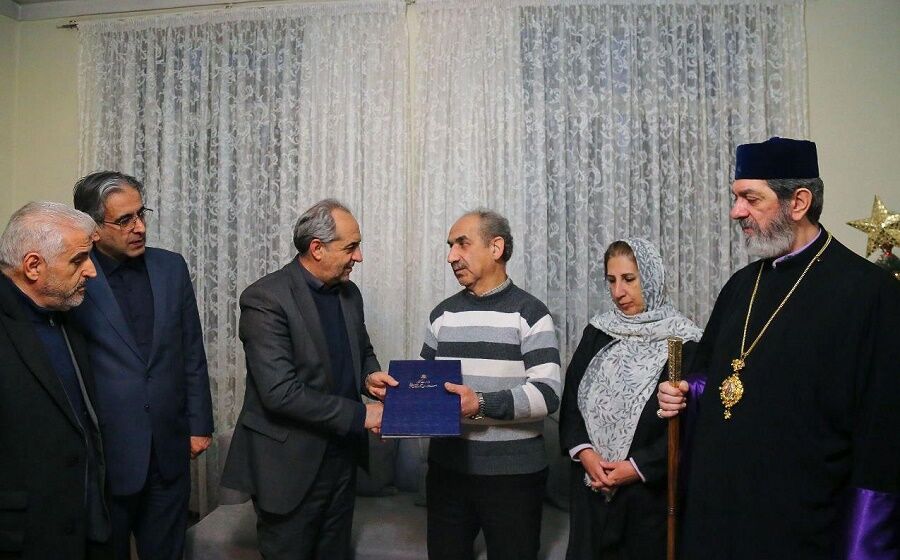 شهدای ارامنه نماد همبستگی در ایران هستند