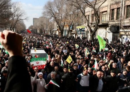 شادی تبریزی ها برای پیروزی غزه