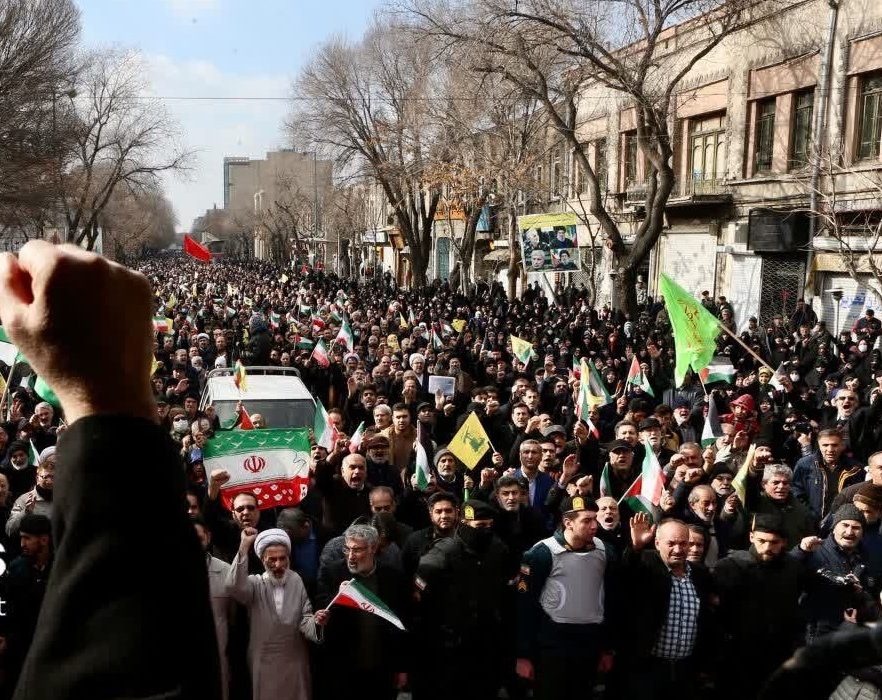 شادی تبریزی ها برای پیروزی غزه