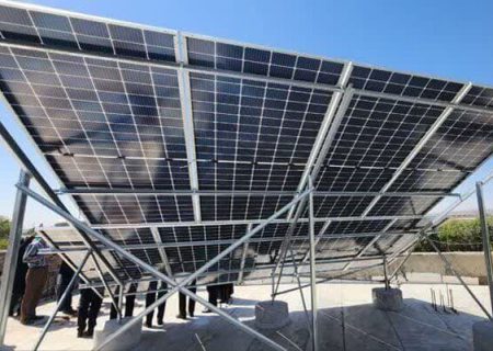 تامین 20 درصد برق ادارات شبستر از انرژی خورشیدی