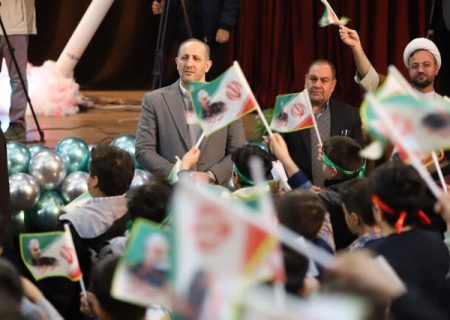 اجتماع فرزندان حاج قاسم در تبریز