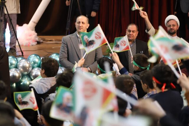 اجتماع فرزندان حاج قاسم در تبریز