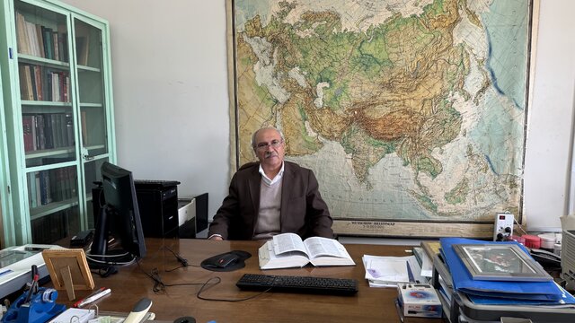 زبان فارسی میراث مشترک اقوام ایرانی