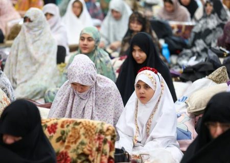 شرکت ۲۴ هزار نفر از مردم آذربایجان‌شرقی در اعتکاف