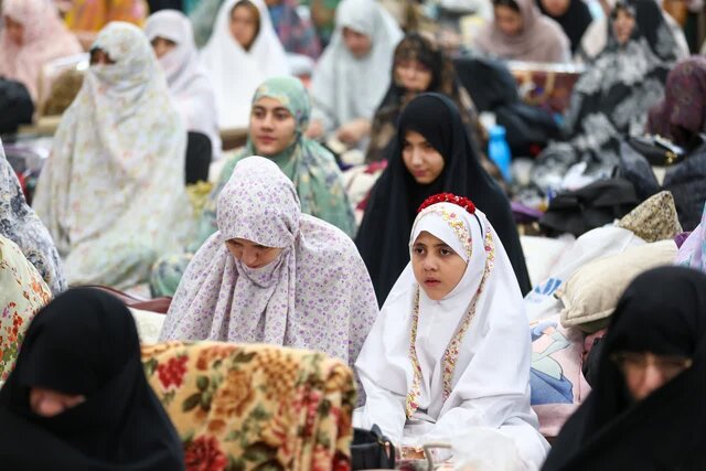 شرکت ۲۴ هزار نفر از مردم آذربایجان‌شرقی در اعتکاف