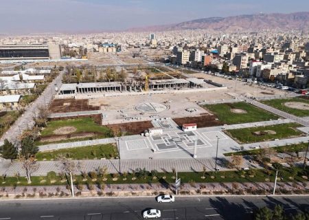 توسعه ۳۰۰ هکتاری فضای سبز تبریز