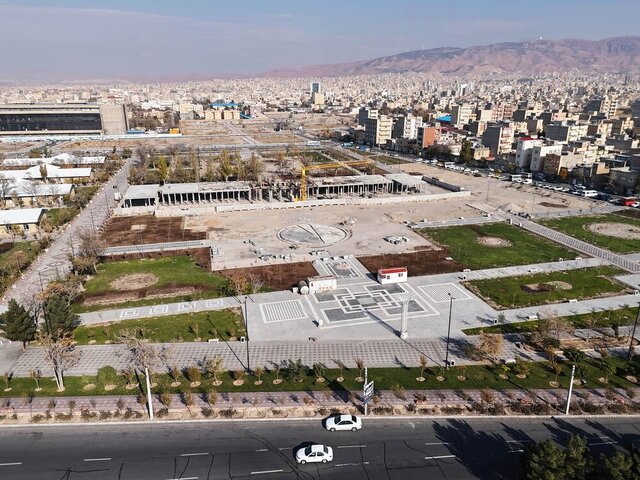 توسعه ۳۰۰ هکتاری فضای سبز تبریز