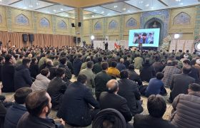 اولین سالگرد عروج سردار عابدین خرّم