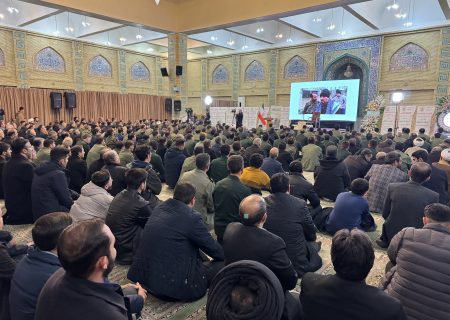 اولین سالگرد عروج سردار عابدین خرّم