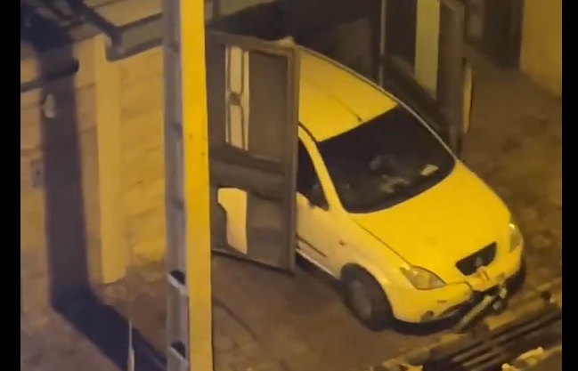 اقدام وحشتناک راننده تیبا در تبریز! + ویدئو