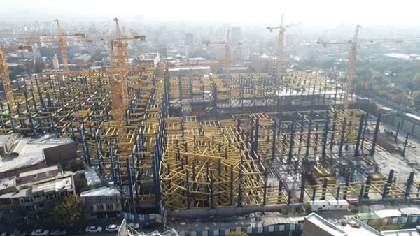 بلاتکلیفی 77 پروژه شهری تبریز