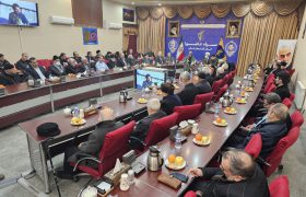 دورهمی فرمانده سپاه عاشورا با پدران شهدا به بهانه روز پدر