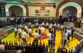 زنگ پهلوانی به عشق علی (ع)