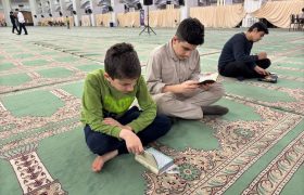 قاف‌نشینی بچه‌های تبریز