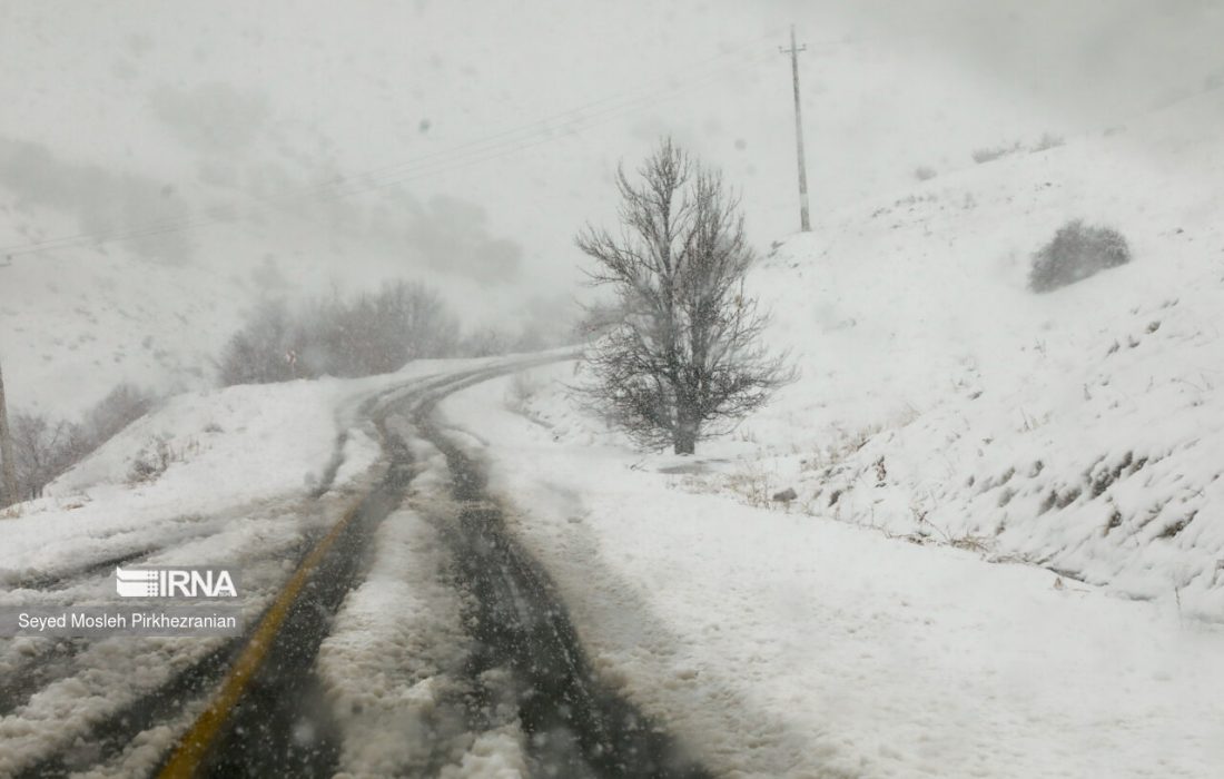 پیشبینی کولاک برف در جادههای کوهستانی آذربایجانشرقی