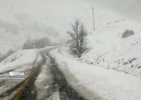 پیش‌بینی کولاک برف در جاده‌های کوهستانی آذربایجان‌شرقی