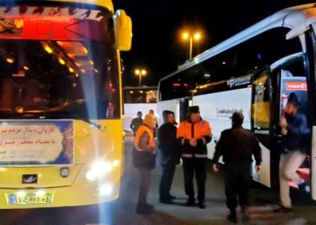 اعزام ۷۳ دستگاه اتوبوس در کاروان دیدار با رهبر معظم انقلاب