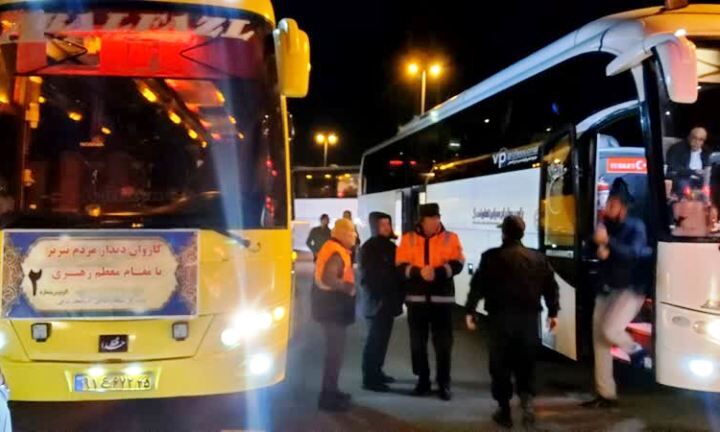 اعزام ۷۳ دستگاه اتوبوس در کاروان دیدار با رهبر معظم انقلاب