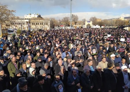 حمایت تبریزی‌ها از بیانات رهبر معظم انقلاب